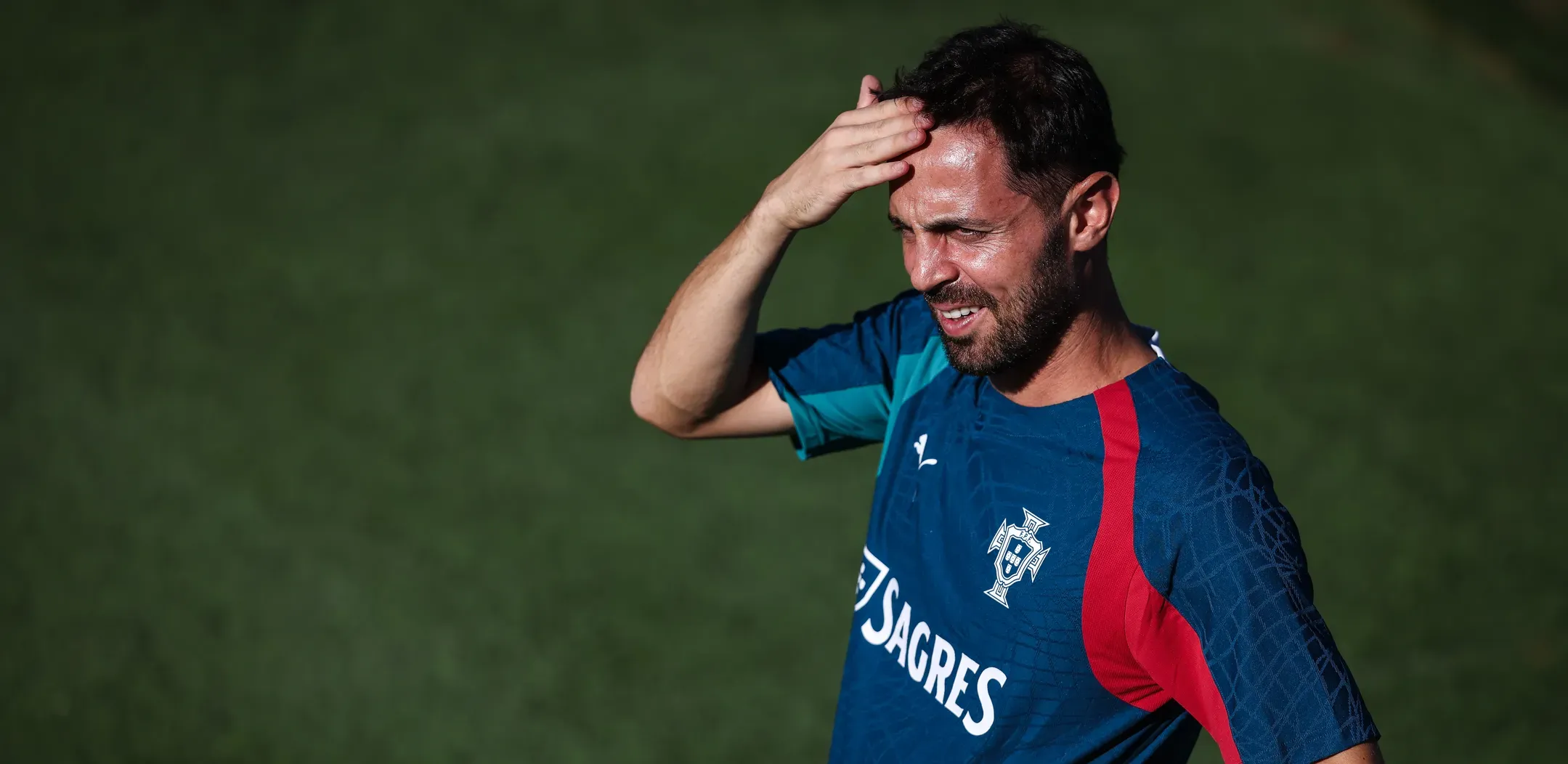 Jorge Jesus revela posição destinada a Bernardo Silva